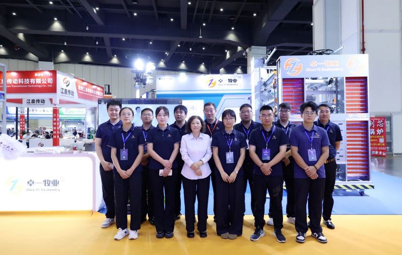 第37屆中原畜博會(huì)在鄭開幕，卓一牧業(yè)精彩亮相，榮獲博覽會(huì)金獎(jiǎng)